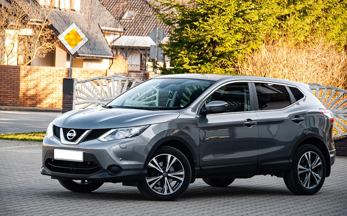 Nissan Qashqai cena 49900 przebieg: 140000, rok produkcji 2016 z Stawiski małe 781